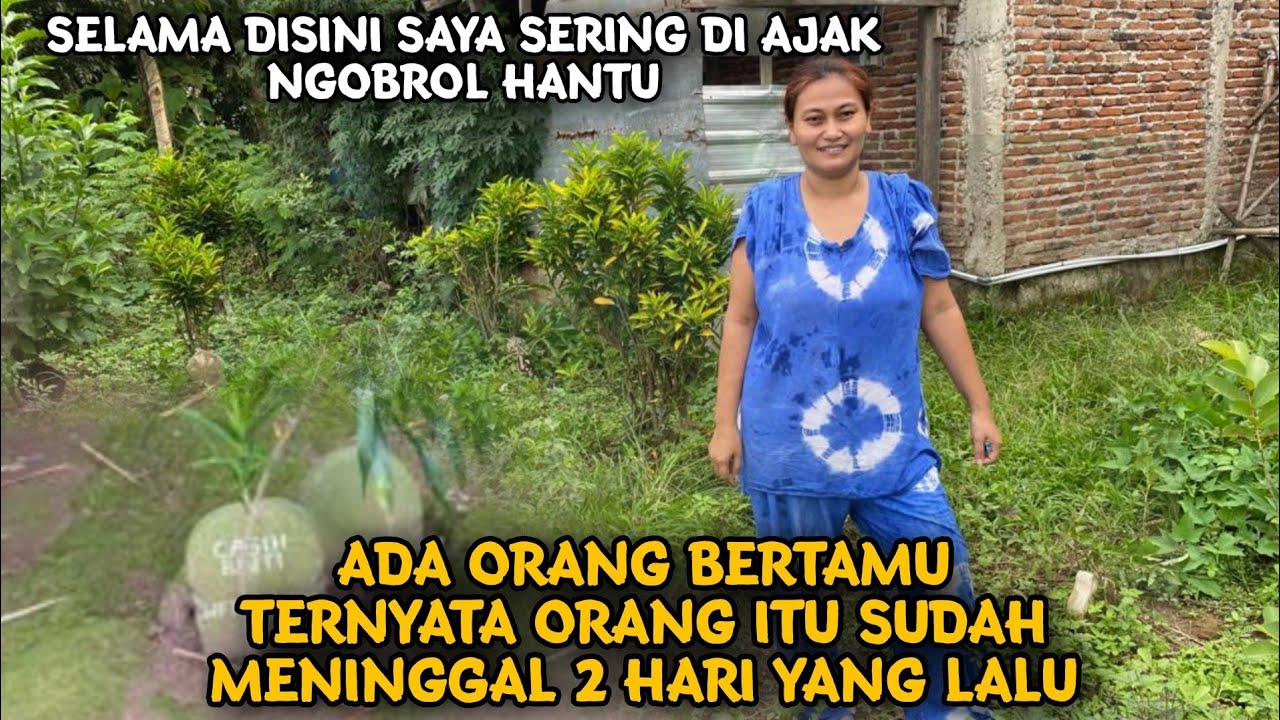 IBU CANTIK PEMBERANI ❗SUDAH 8 TAHUN RUMAH INI BERDIRI DI TANAH KUBURAN