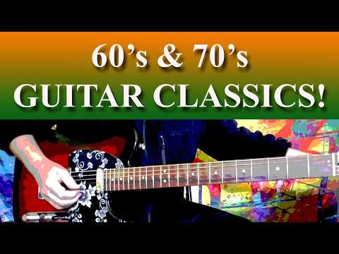 60's & 70's GUITAR CLASSICS! - Steppenwolf, The Who, The Hollies, Jethro Tull, James Gang, Foghat!