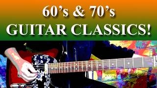 60s & 70s GUITAR CLASSICS! - Steppenwolf, The Who, The Hollies,  Jethro Tull, James Gang, Foghat!