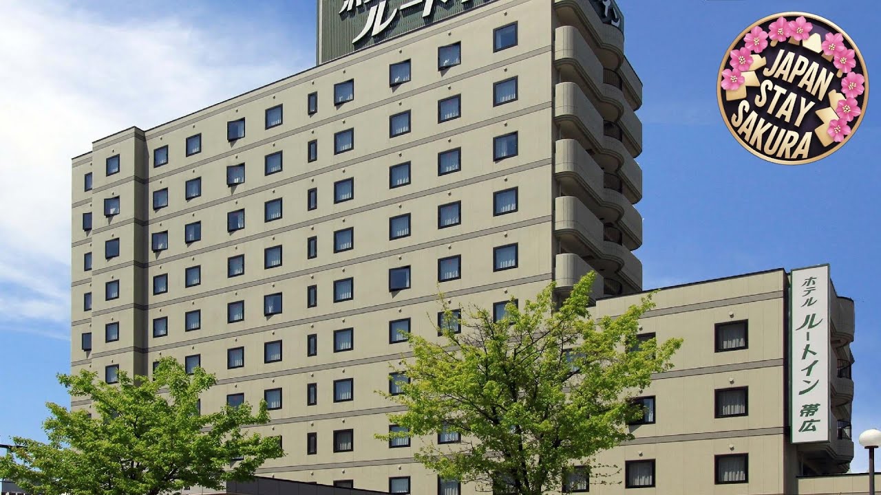 Hotel Route Inn Obihiro Ekimae | Tokachi, Japan | Hotel Review 🏩