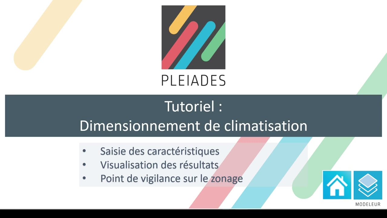 Dimensionnement de Climatisation selon ASHRAE