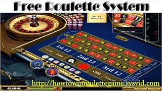 make cash with web roulette casino game