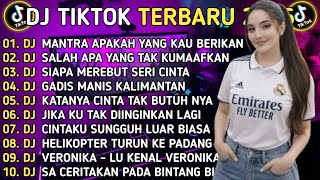 DJ TIKTOK TERBARU 2026 || DJ MANTRA APAKAH YANG KAU BERIKAN🎵DJ SALAH APA YG TAK KUMAAFKAN🎵FULL ALBUM