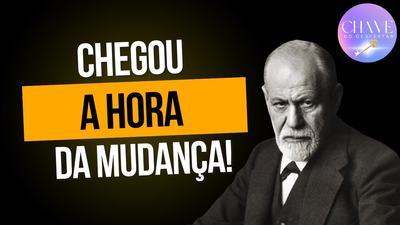 Para atingir um novo grau de consciência, é necessário passar pela CATARSE | Sigmund Freud