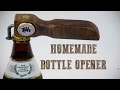 How to Make a Homemade Bottle Opener How to Make a Homemade Bottle Opener