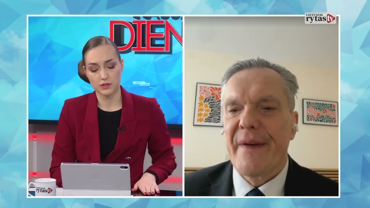 „Nauja diena“. Ar pasikeitusi JAV pozicija dėl Europos saugumo priartins karo Ukrainoje baigtį?