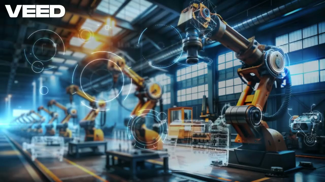 Empowering Manufacturing  Smart Tech Revolution