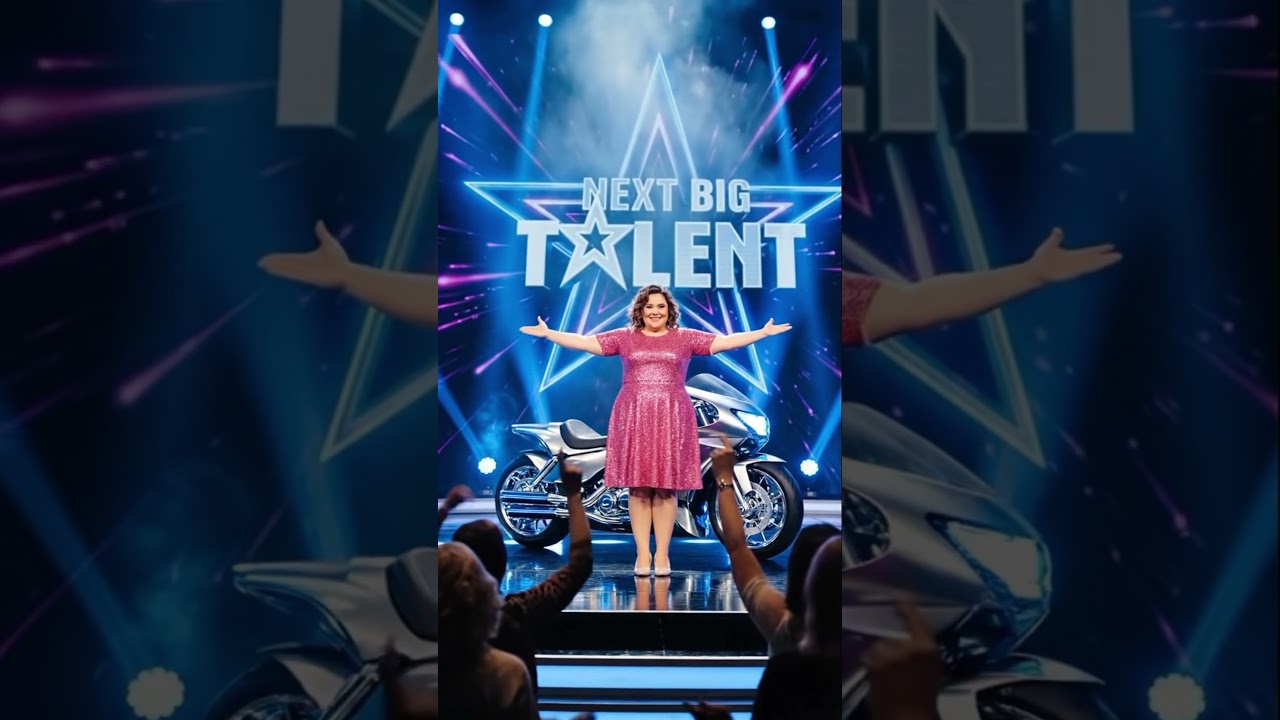 Magic Transformation on Stage | Girl Turns Bike into Boy 😱✨ | Next Big Talent Show