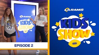 Rams Kids Show: Week 2 Highlights & Fun New Features In SoFi Stadium