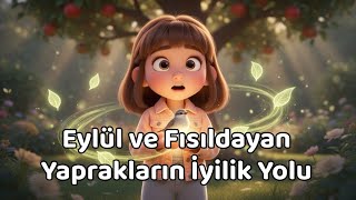 Eylül Ve Fısıldayan Yaprakların İyilik Yolu Yardımseverliği Anlatan İsimli Çocuk Masalı