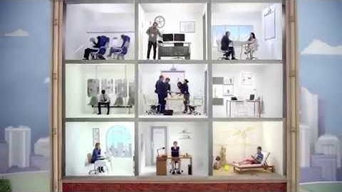 French voice over - Dropbox for business web video