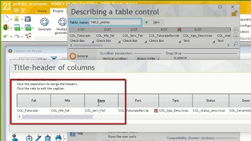 Aula 1071  WinDev Tabela Titulos SubTitulos