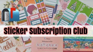 Sticker Subscription Club | Erin Condren