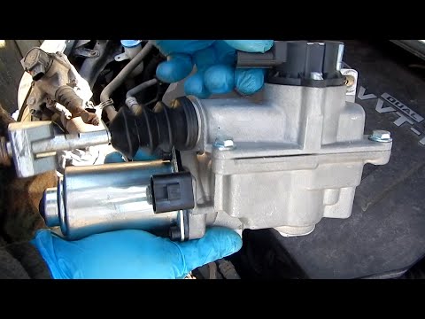 Actuator of Clutch - Made in China - from Ebay Amazon How long it works in Toyota MMT Semi Automatic
