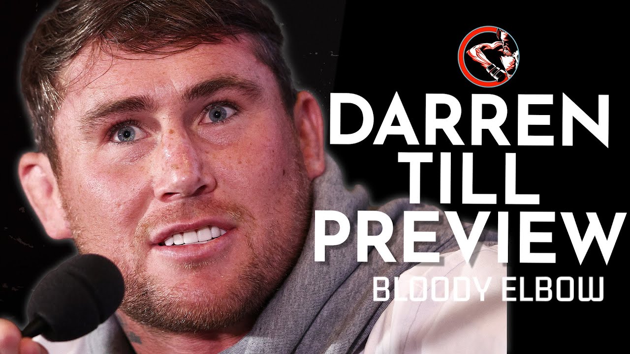 'ISLAM VS KHAMZAT?' Darren Till on Khamzat Chimaev win, Mike Perry v Stephens and Rockhold