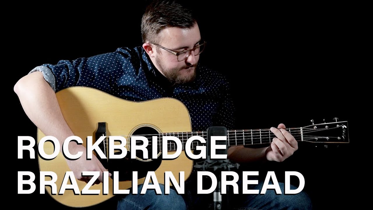 Acoustic Music Works Rockbridge Guitar Company, 2008 Brazilian