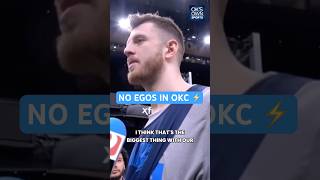 Isaiah Hartenstein on Thunder mindset: “We just stay present”