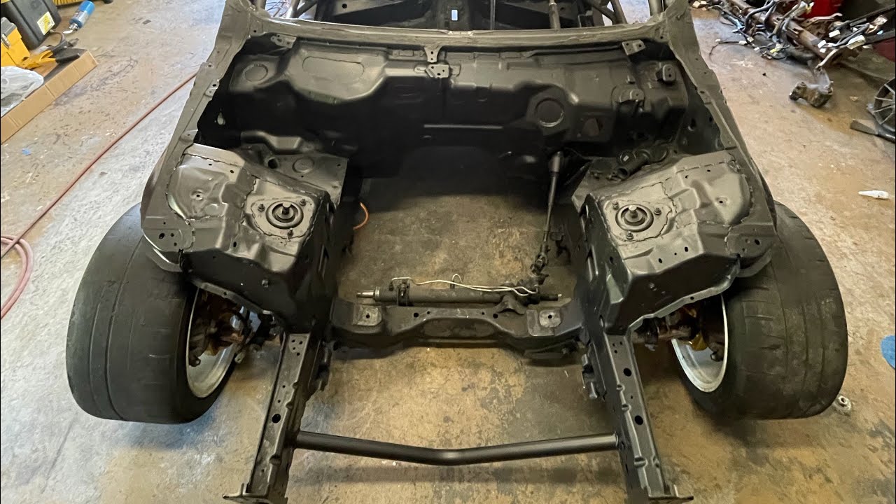 Building a PRO 350z drift car at home! Is it possible?