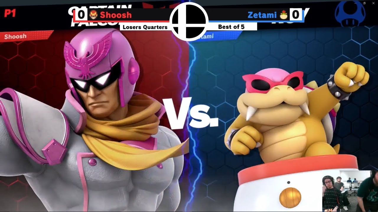 WWU Winter 2026 #1 LSF - Shoosh (Captain Falcon) VS Zetami (Bowser Jr.) - SSBU