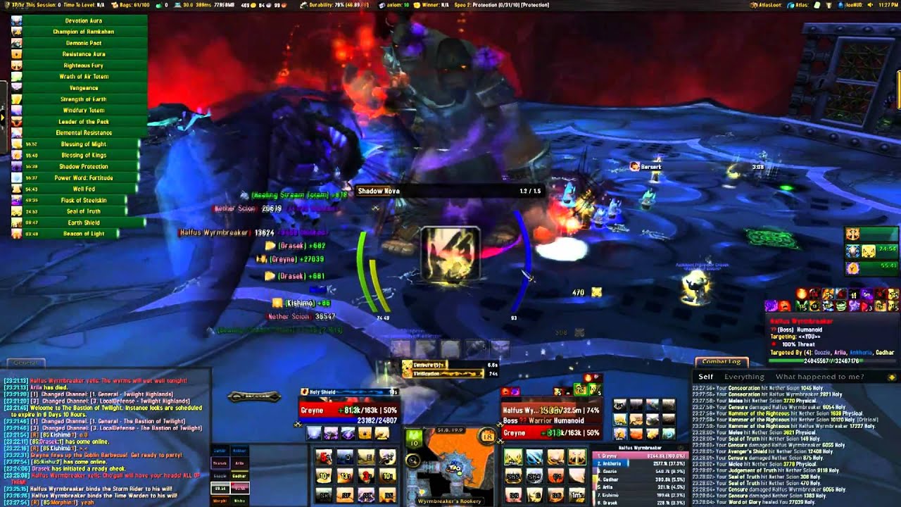 Halfus Wyrmbreaker - 10 Man