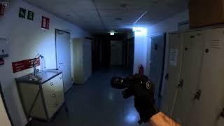 AI Bodycam Horror Short | The Hallway — Version 01