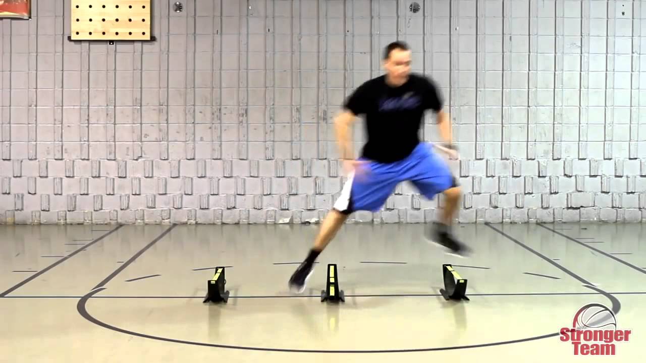 Handball agility and footwork YouTube