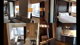 Vdara Las Vegas City Corner Suite Room Tour