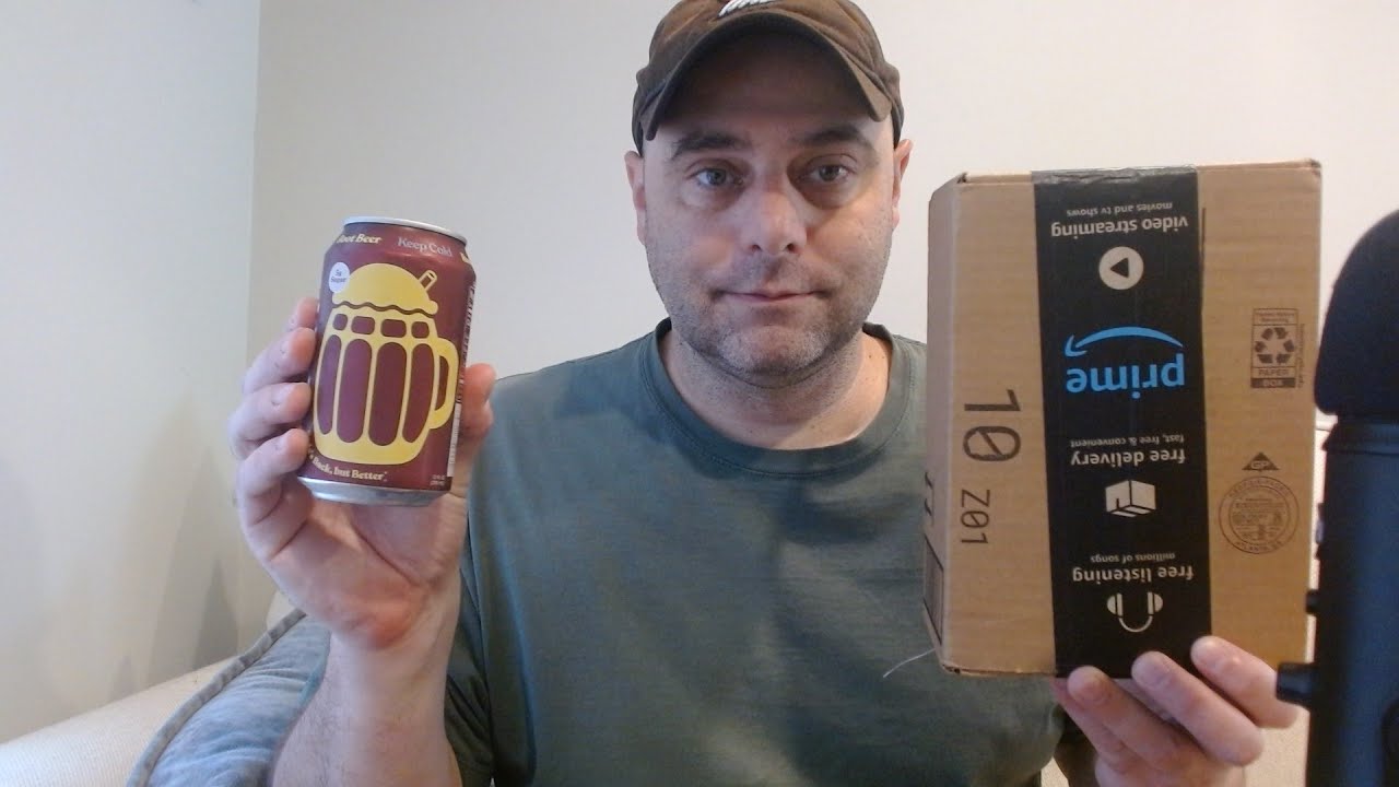 ASMR Poppi Root beer Drink Review and Gum Chewing PS5 Game Pickup