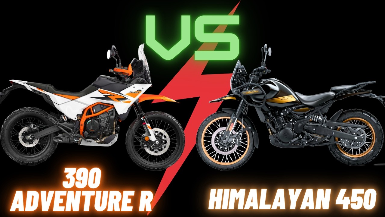 390 Adventure R Vs Himalayan 450 - 2025's BEST Lightweight ADV?
