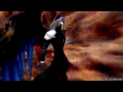 DISSIDIA 012[CINEMATIC BATTLE] SEPHIROTH(dlc) VS GARLAND REPLAY EDIT