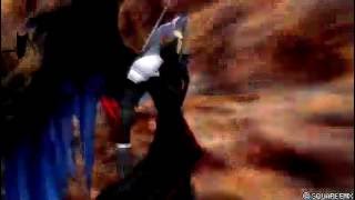 DISSIDIA 012[CINEMATIC BATTLE] SEPHIROTH(dlc) VS GARLAND REPLAY EDIT
