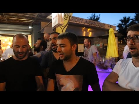 Image du reportage Chant Corse ⸱ I Vagabondi - Puesia (2018) (Ricordi di Petru Pà)