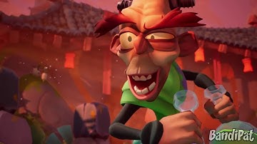 Cortex Gets Food Poisoning (Crash 4 YTP Collab Entry)