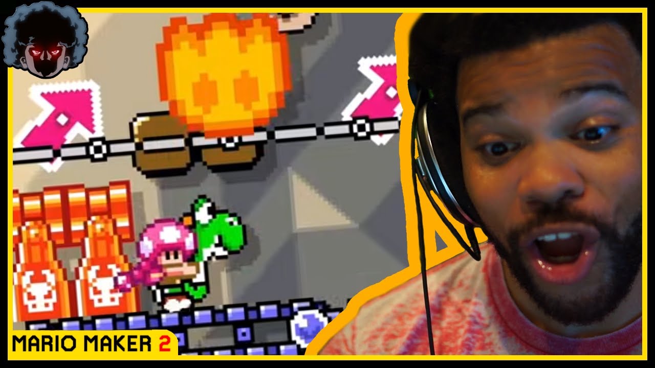 How Do You Make Levels This GOOD!? Super Mario Maker 2 - YouTube
