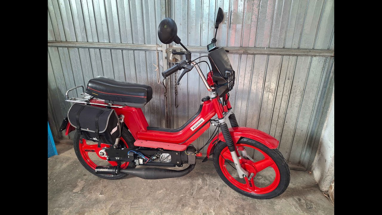 Nuovo Blocco Motore  parte 5 Tutorial montaggio cuscinetto su ruota anteriore piaggio ciao si bravo