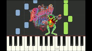piano tutorial "LOVE IS ALL" Roger Glover - Ronnie James Dio - 1974 - with free sheet music