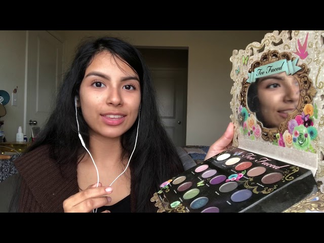 ASMR •Upclose whisper Visuals & Makeup