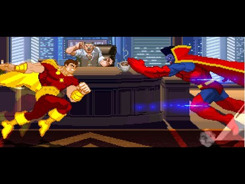 MUGEN Hyperion vs Gladiator - YouTube