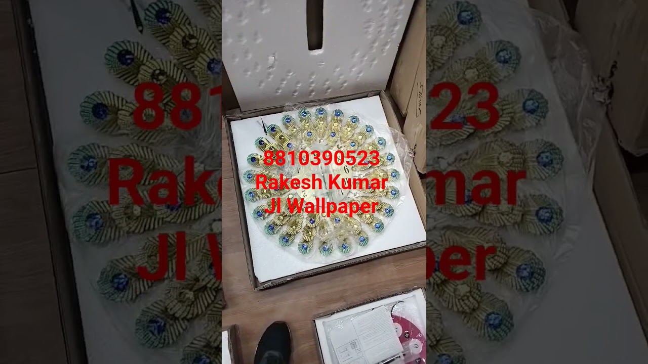 for any order plz contact 8810390523 Rakesh Kumar  jl Wallpaper DD Carpet