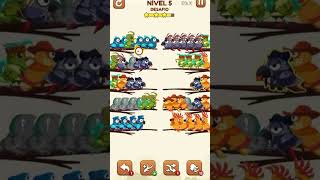 Bird Sort Colour DESAFIO #5 #birds #gameplay #games #challenge