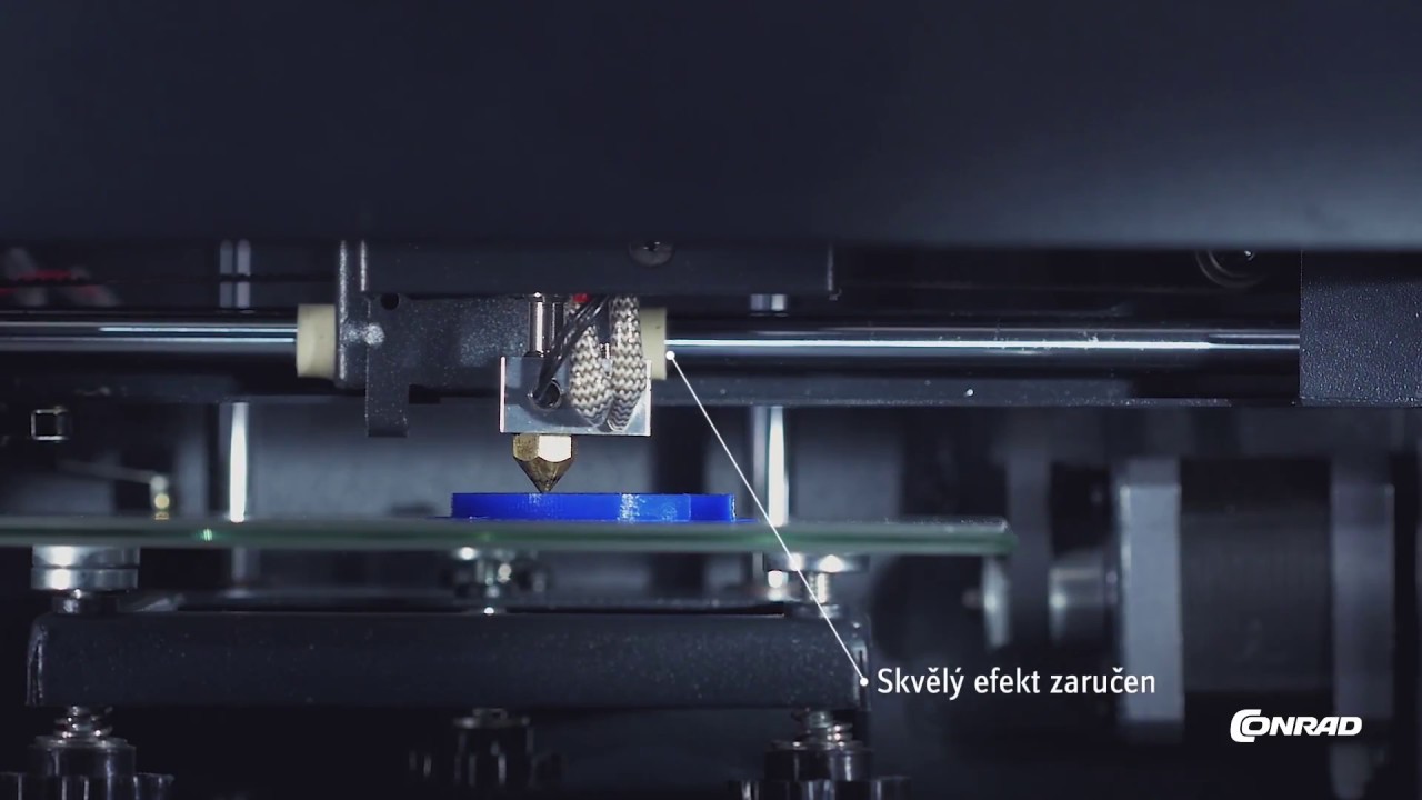 Produktové video - CONRAD - 3D tiskárna Renkforce RF100