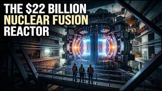 ITER Tokamak: $22B Nuclear Fusion Reactor Explained