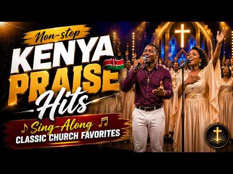 NON-STOP Kenya Praise Hits | Best Swahili Gospel Songs | Sing-Along Church Favorites | Praise Mix