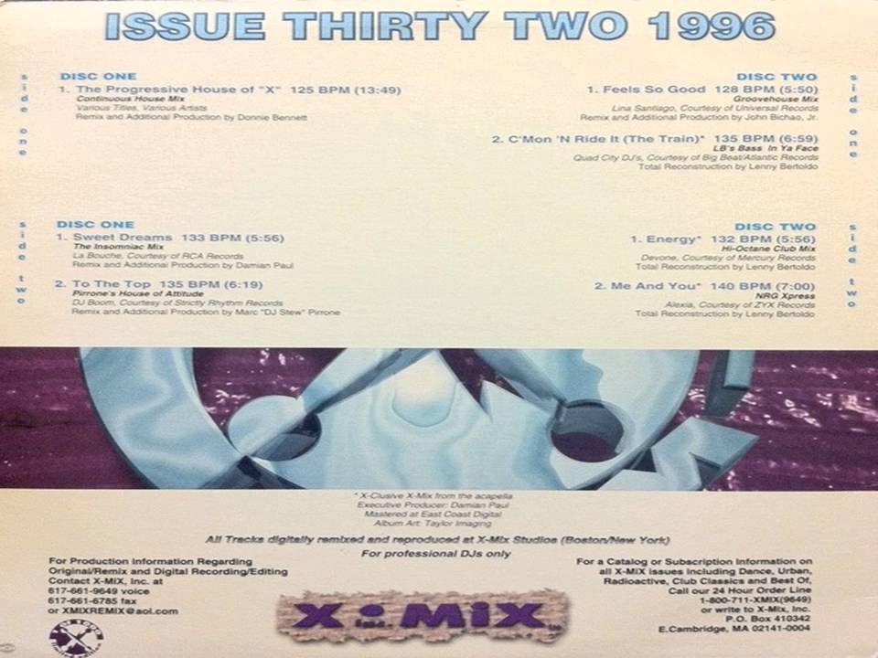 La Bouche Sweet Dreams X Mix