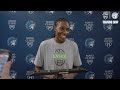 "I'm Going To Do My Part And Help Our Team Win." | Natasha Howard Training Camp Sound | 4.30.26