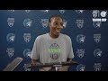 "I'm Going To Do My Part And Help Our Team Win." | Natasha Howard Training Camp Sound | 4.30.26