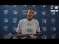 "I'm Going To Do My Part And Help Our Team Win." | Natasha Howard Training Camp Sound | 4.30.26