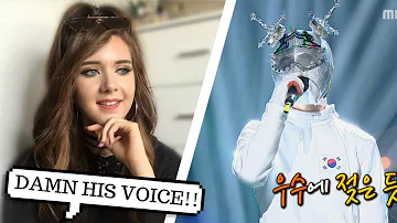 JUNGKOOK MASKED SINGER PERFORMANCE REACTION // ItsGeorginaOkay