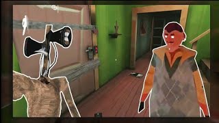 Neighbor Siren Head Granny Hal - Full Gameplay (Android) screenshot 4