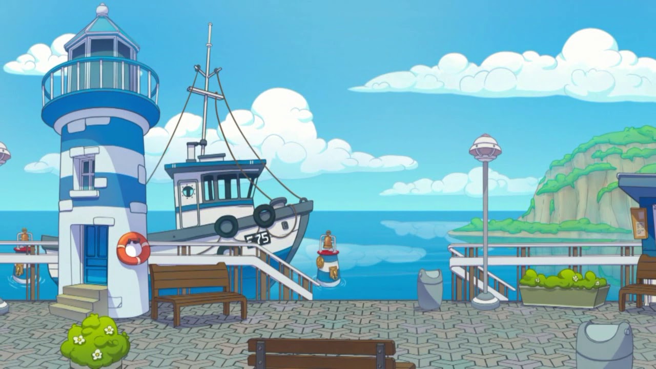 Sea Front Animation